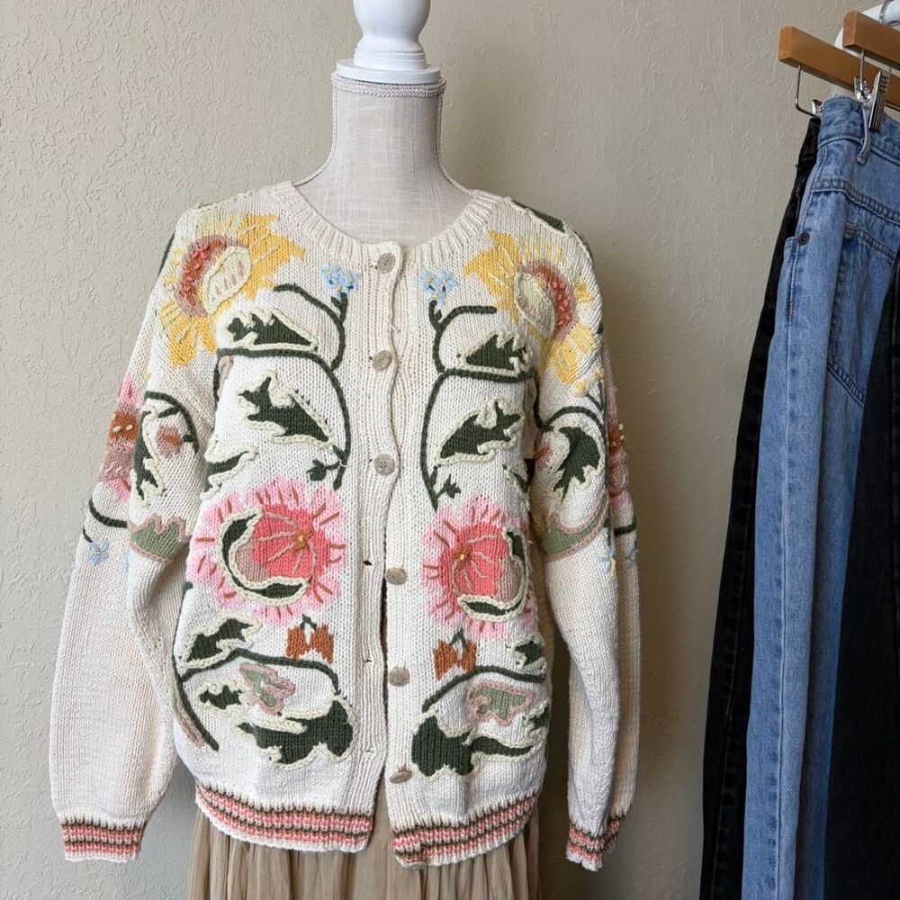 American-vintage Women's multi Cardigan